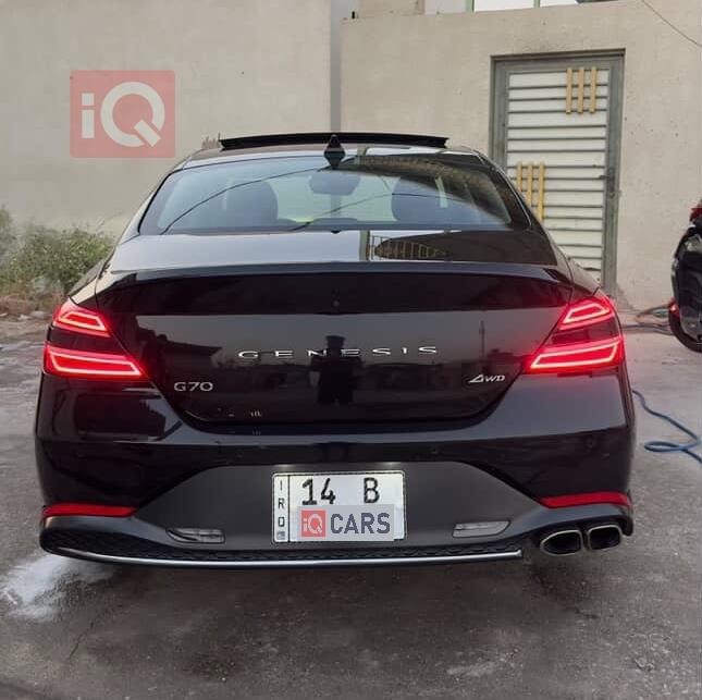 جێنسس G70